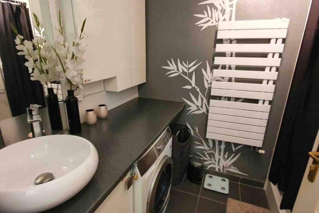 Tichnich Appartement - 2 Bedrooms - 1 Min Away From Train Station Annemasse Exterior foto
