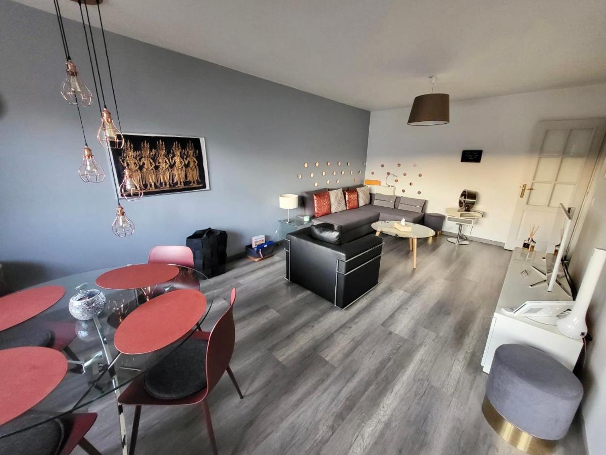 Tichnich Appartement - 2 Bedrooms - 1 Min Away From Train Station Annemasse Exterior foto
